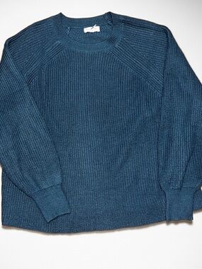 Jessica Simpson Teal Crewneck Sweater
